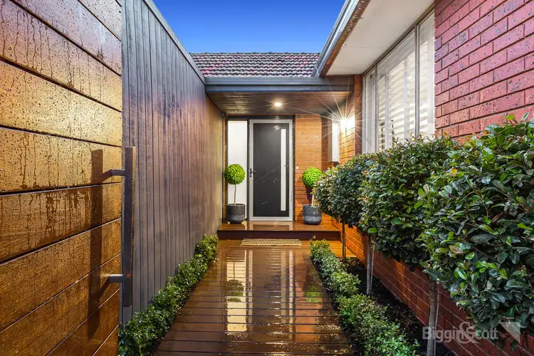 Second view of Homely townhouse listing, 1/93 New Street, South Kingsville VIC 3015