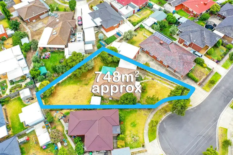 Second view of Homely house listing, 7 Merrimu Court, St Albans VIC 3021