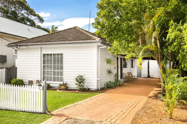 Second view of Homely house listing, 22 Grenfell Avenue, North Narrabeen NSW 2101