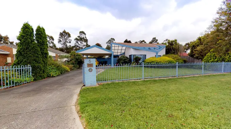 Main view of Homely house listing, 6 Christopher Court, Traralgon VIC 3844