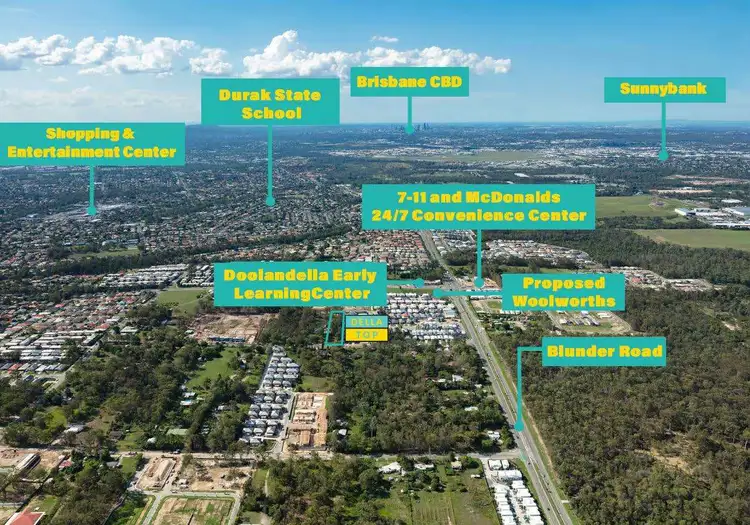 Second view of Homely land listing, LOT 10, 45 Redhead Street, Doolandella QLD 4077
