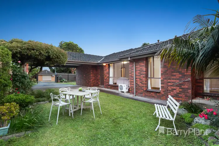 Second view of Homely house listing, 3 The Crest, Bulleen VIC 3105