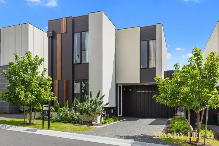 Second view of Homely townhouse listing, 25 Harvest Court, Doncaster VIC 3108