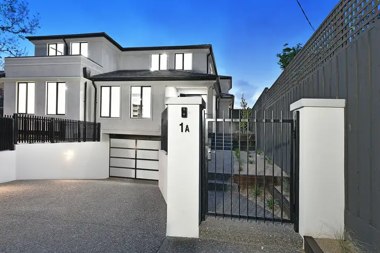 Second view of Homely townhouse listing, 1A Bruce Street, Malvern East VIC 3145