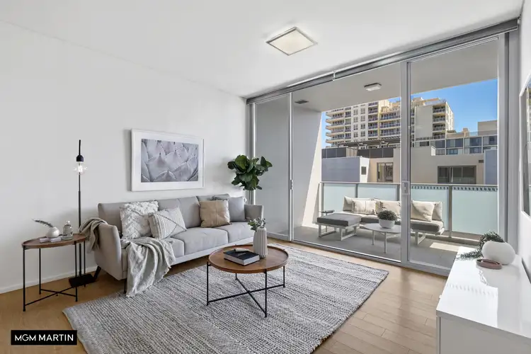 Second view of Homely apartment listing, 704/18 Amelia Street, Waterloo NSW 2017