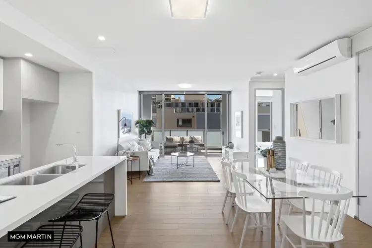 Third view of Homely apartment listing, 704/18 Amelia Street, Waterloo NSW 2017