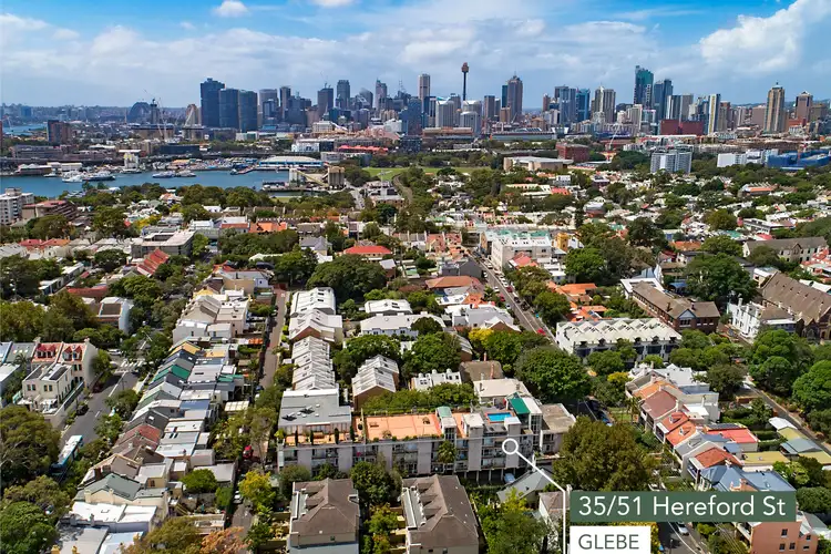 Sixth view of Homely studio listing, 35/51 Hereford Street, Glebe NSW 2037