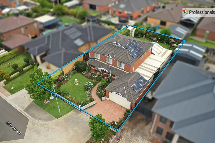 Second view of Homely house listing, 4 Albany Court, Taylors Hill VIC 3037