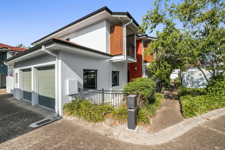 Main view of Homely townhouse listing, 9/278 Indooroopilly Road, Indooroopilly QLD 4068
