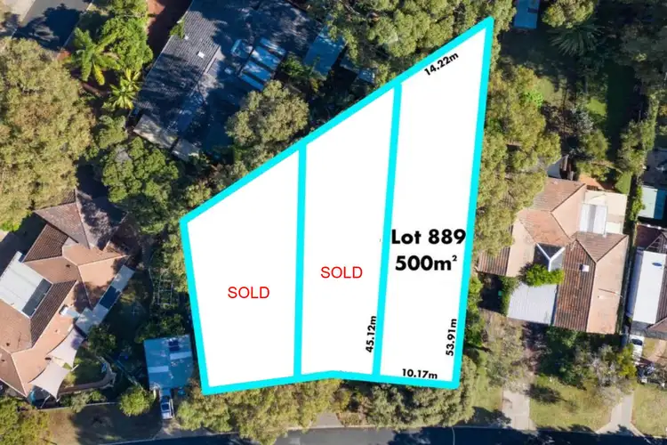 Main view of Homely land listing, 169 Calais Road, Wembley Downs WA 6019