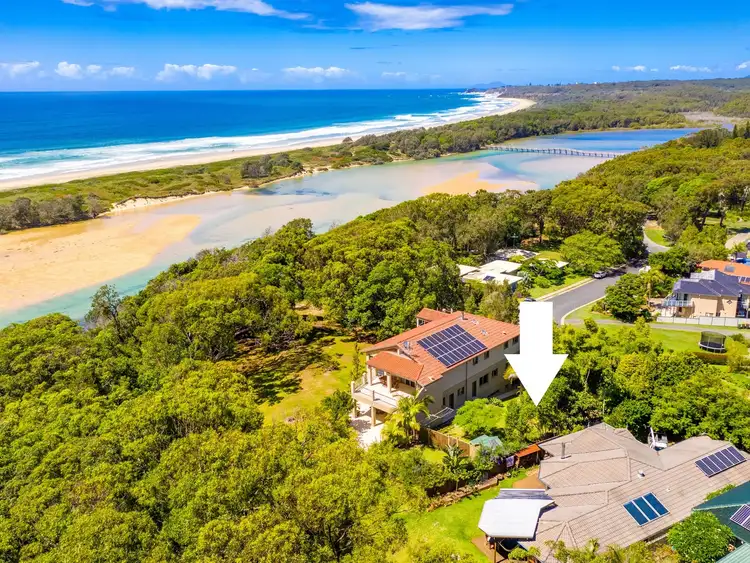 Main view of Homely land listing, 117 Ocean View Drive, Valla Beach NSW 2448