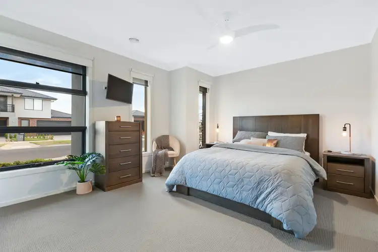 Second view of Homely house listing, 12 Wavell Parade, Fraser Rise VIC 3336