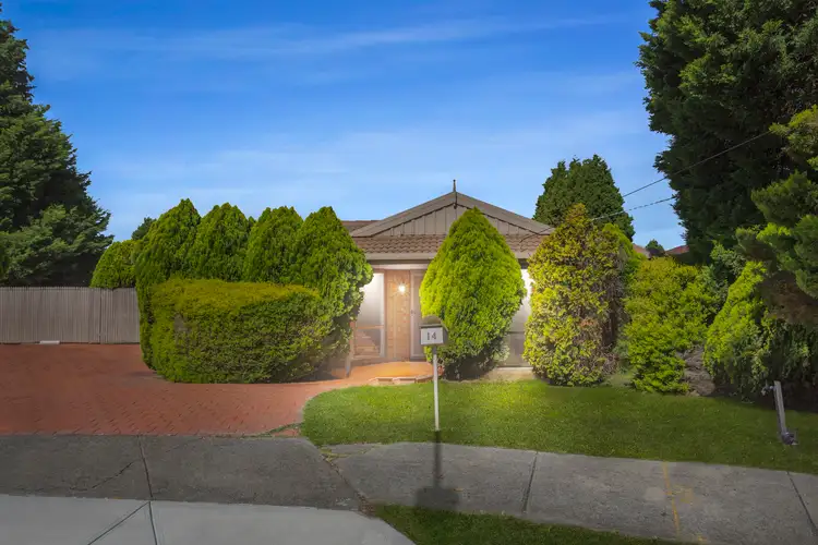 Main view of Homely house listing, 14 Essue Court, Mill Park VIC 3082