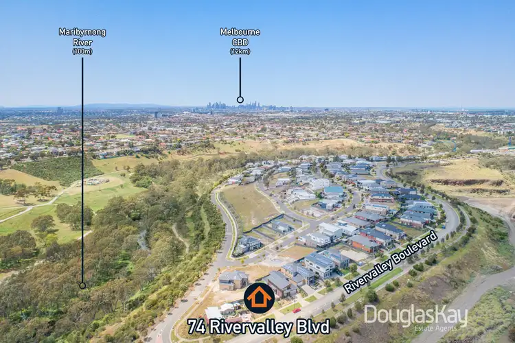 Second view of Homely land listing, 74 Rivervalley Boulevard, Sunshine North VIC 3020