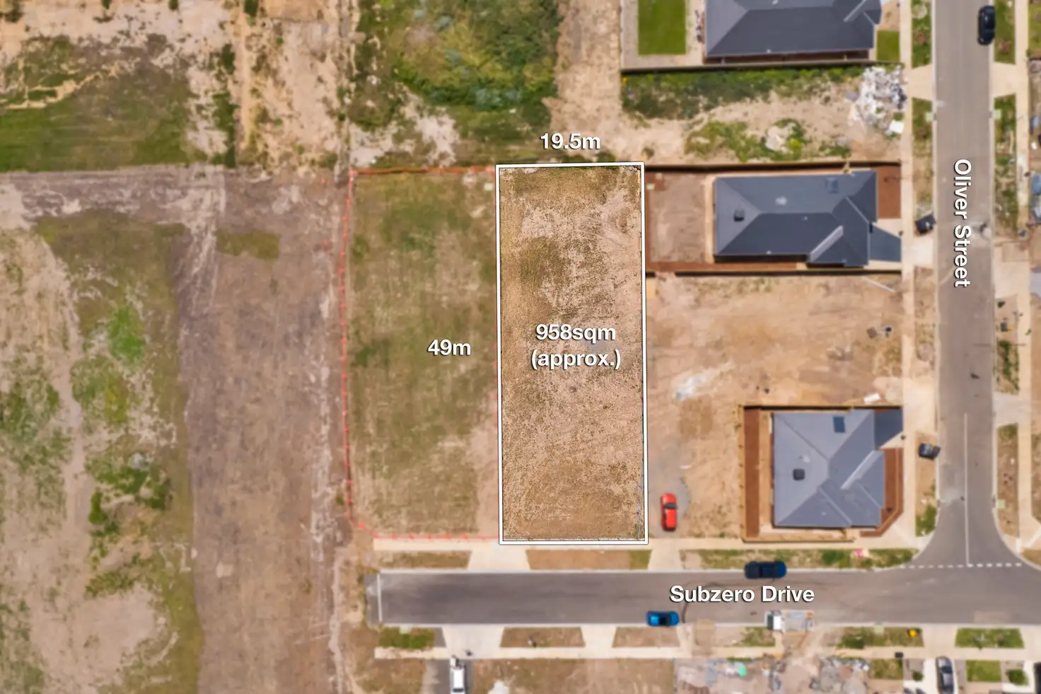 Main view of Homely land listing, 16 Subzero Drive, Doreen VIC 3754