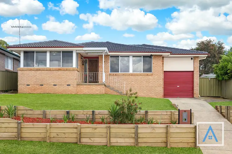 4 Jinkins Place, Ambarvale NSW 2560
