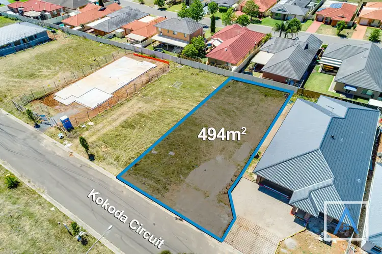 Main view of Homely land listing, Lot 23 Kokoda Circuit, Mount Annan NSW 2567