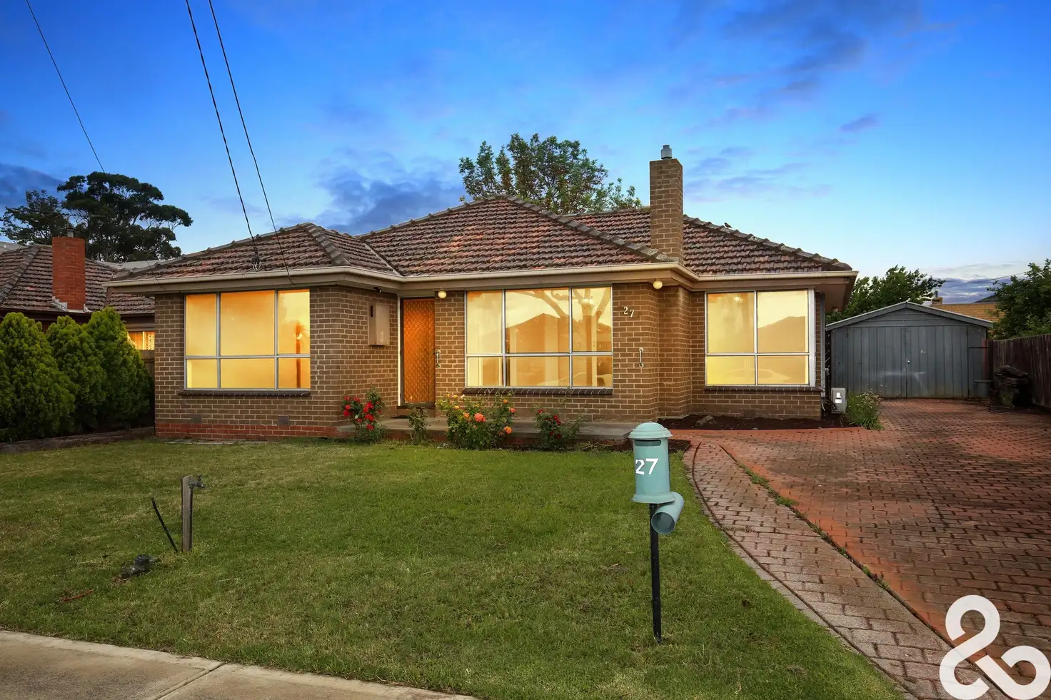 Main view of Homely house listing, 27 Richardson Street, Thomastown VIC 3074