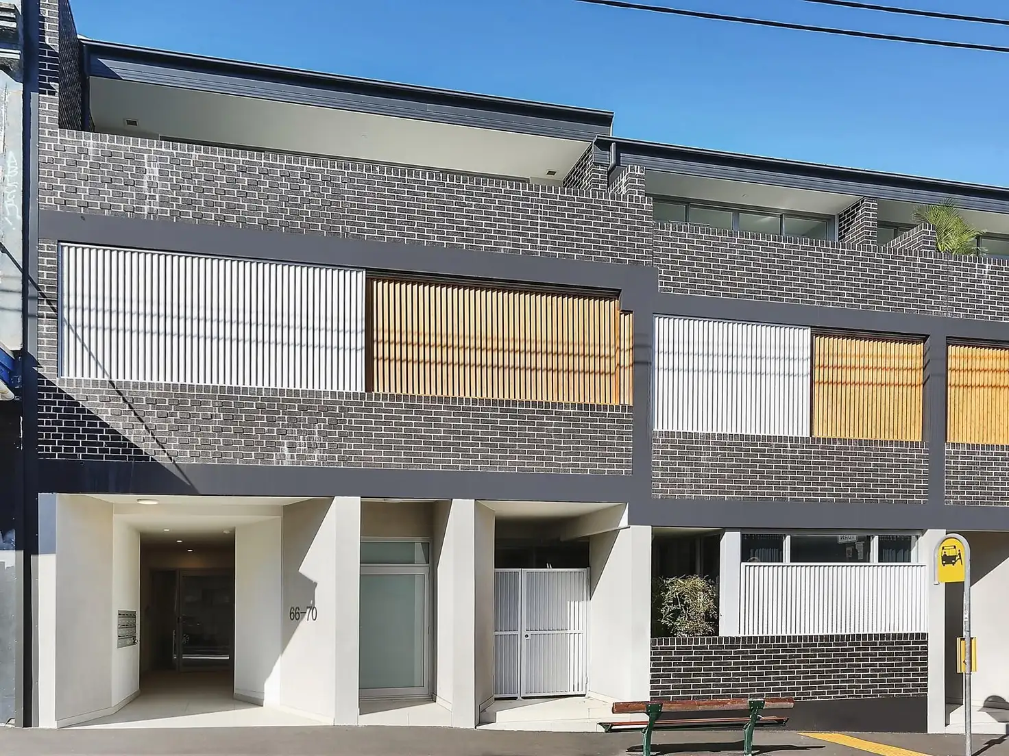 Main view of Homely apartment listing, 6/66-70 Mullens Street, Balmain NSW 2041