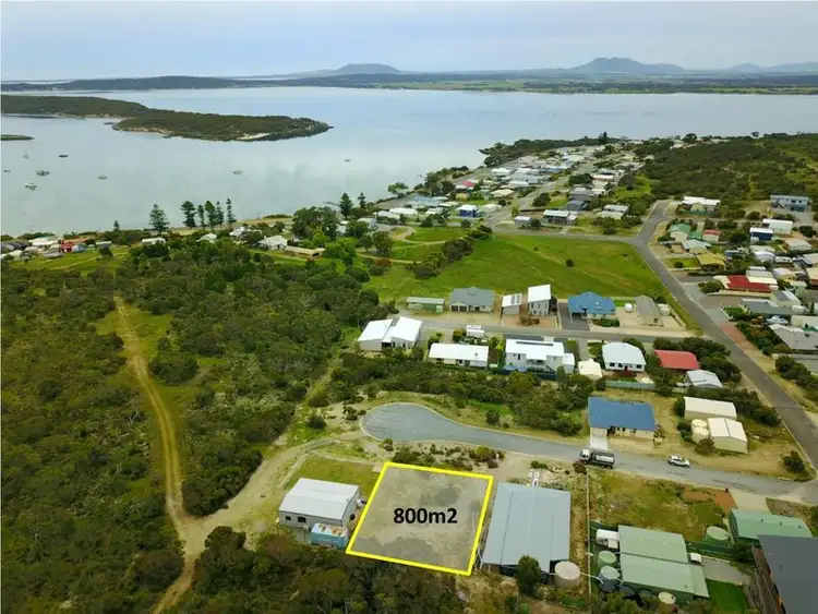 Second view of Homely land listing, 7 Bradley Court, Coffin Bay SA 5607