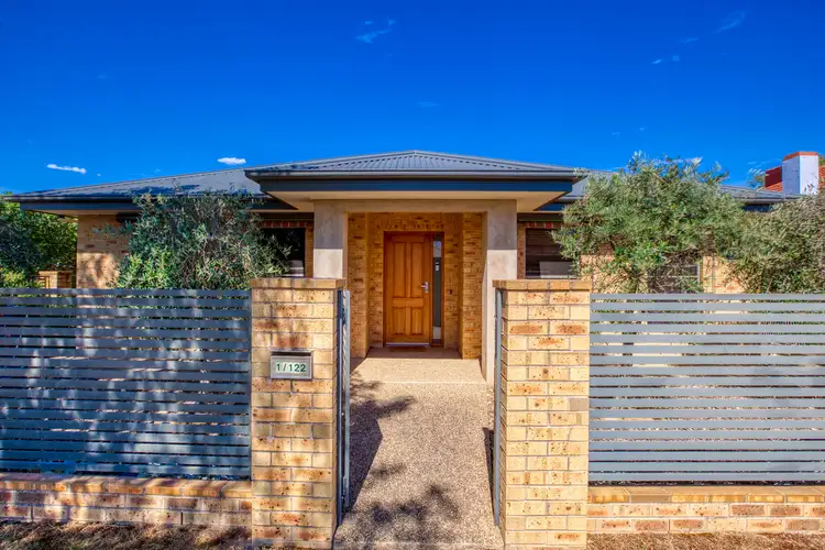 Second view of Homely townhouse listing, 1/122 Mitchell Street, Wodonga VIC 3690