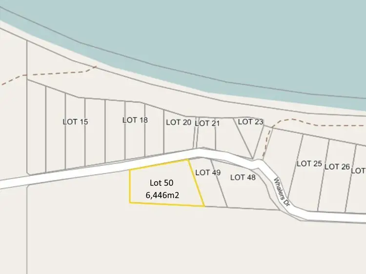 Second view of Homely land listing, Lot 50 Thistle Island Via, Port Lincoln SA 5606