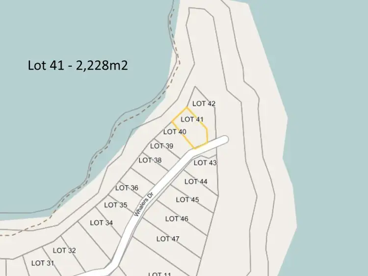 Third view of Homely land listing, Lot 41 Thistle Island Via, Port Lincoln SA 5606