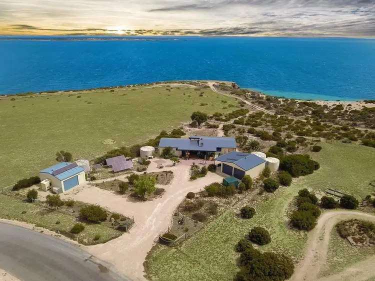Second view of Homely house listing, 18 Seaview Road, Perlubie SA 5680