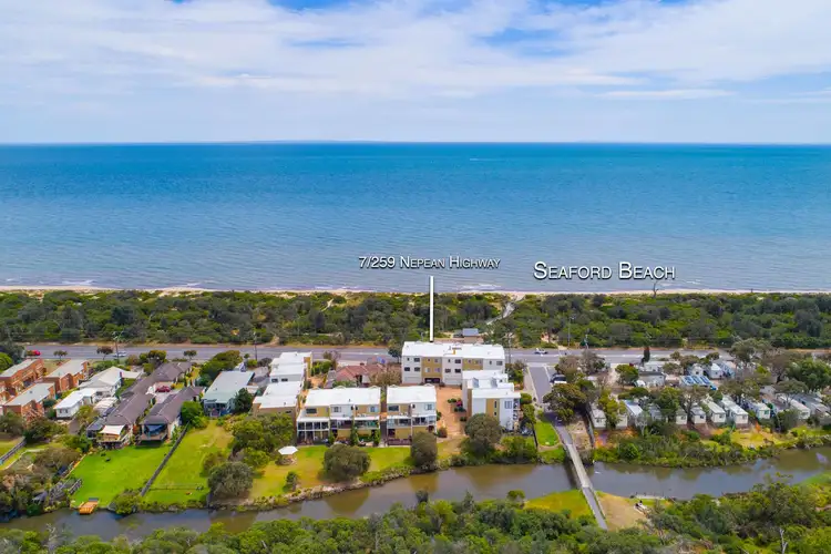 Second view of Homely townhouse listing, 7/259 Nepean Highway, Seaford VIC 3198