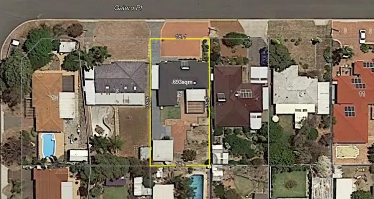 Third view of Homely house listing, 5 Galeru Place, Wanneroo WA 6065