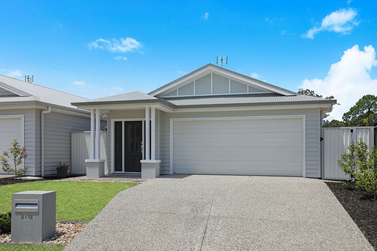 Main view of Homely semi-detached listing, 2/12 Grove Boulevard, Mooloolah Valley QLD 4553