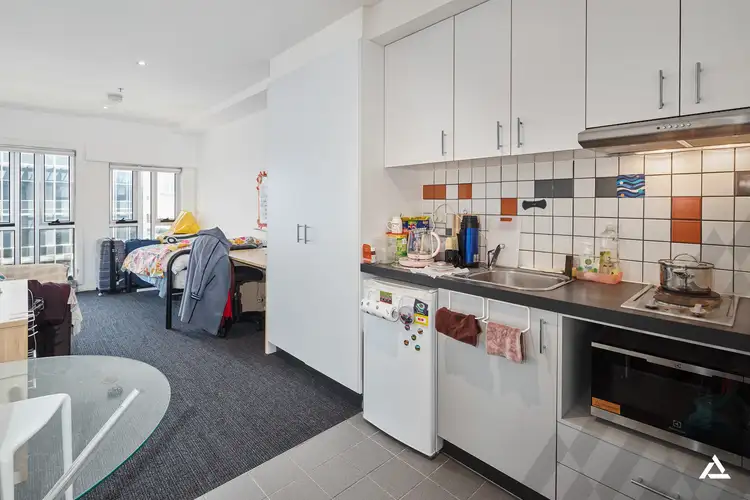 Third view of Homely studio listing, 512/740 Swanston Street, Carlton VIC 3053