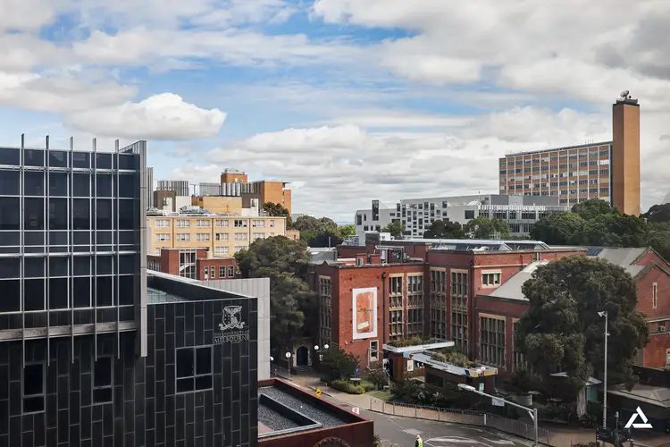 Fourth view of Homely studio listing, 512/740 Swanston Street, Carlton VIC 3053