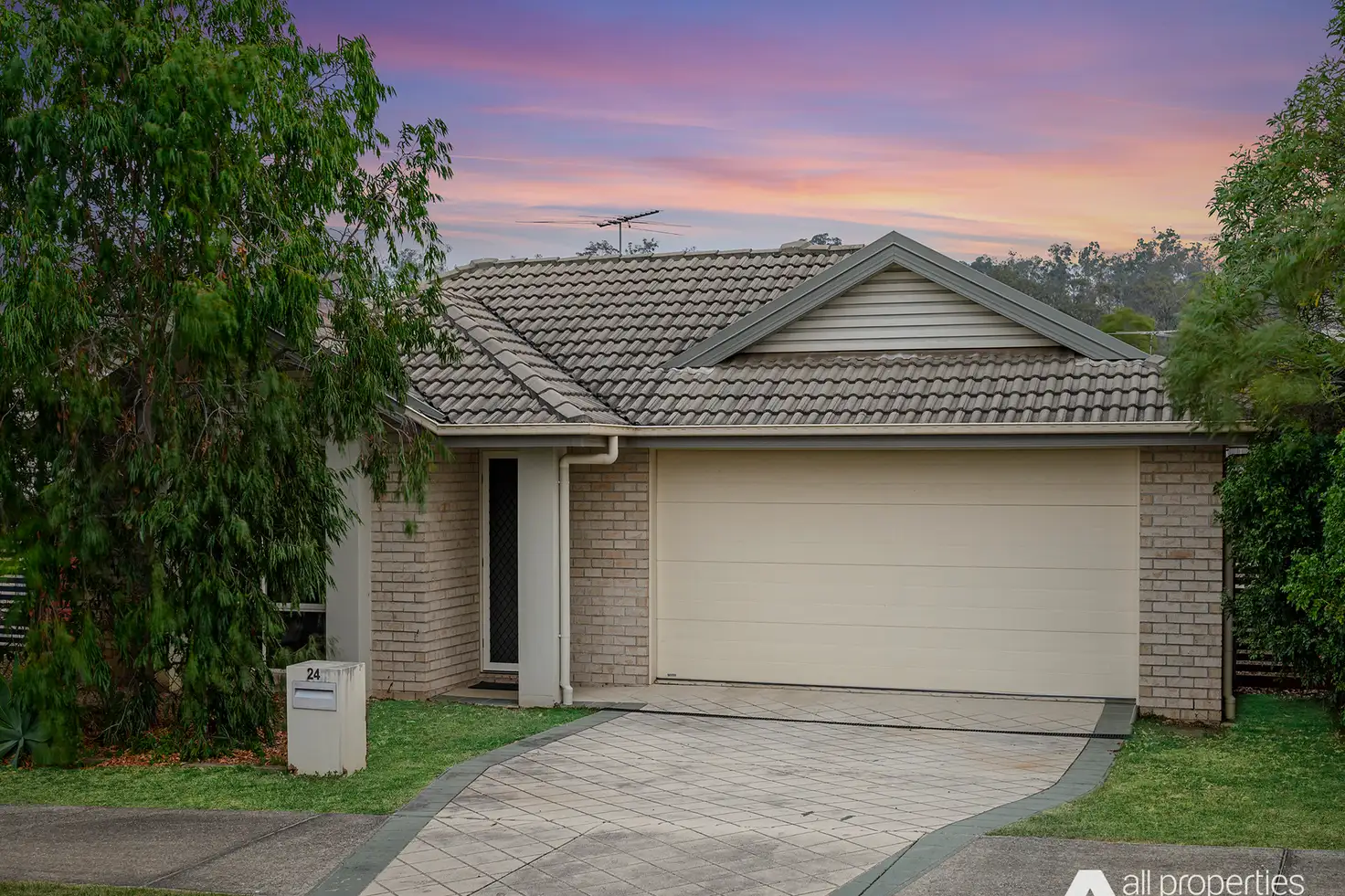 Main view of Homely house listing, 24 Pepper Tree Drive, Holmview QLD 4207