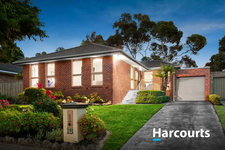 Main view of Homely house listing, 15 Chartwell Drive, Wantirna VIC 3152