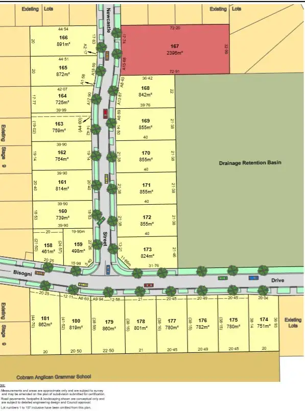 LOT 174 Bisogni Drive, Cobram VIC 3644