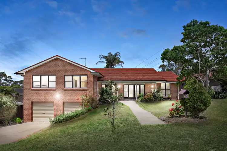 Main view of Homely house listing, 10 Parkhill Crescent, Cherrybrook NSW 2126