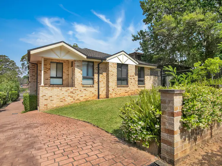Main view of Homely villa listing, 3/62 Honiton Avenue, Carlingford NSW 2118