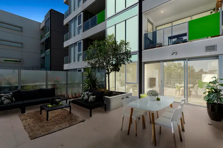 Main view of Homely apartment listing, 109/64 Macaulay Road, North Melbourne VIC 3051