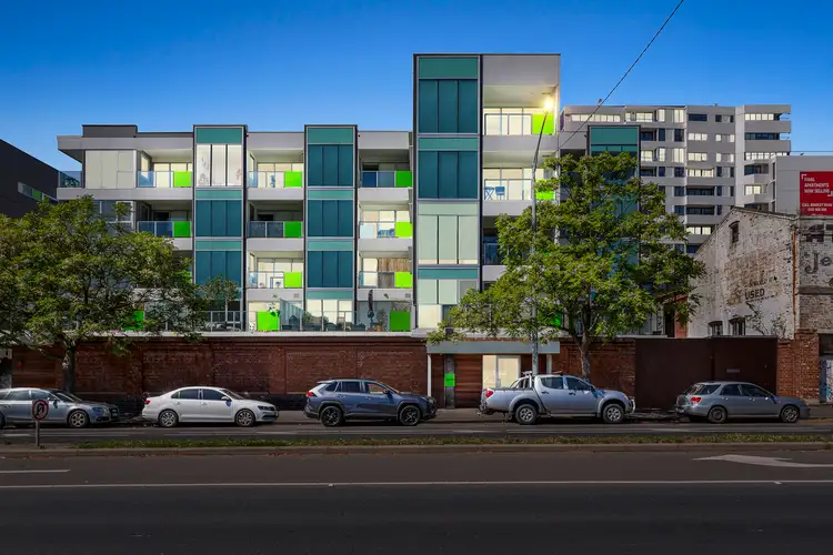 Second view of Homely apartment listing, 109/64 Macaulay Road, North Melbourne VIC 3051