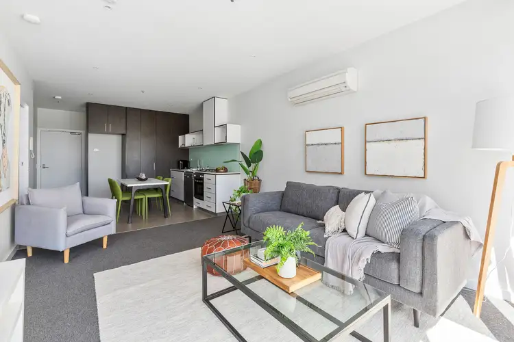 Third view of Homely apartment listing, 109/64 Macaulay Road, North Melbourne VIC 3051