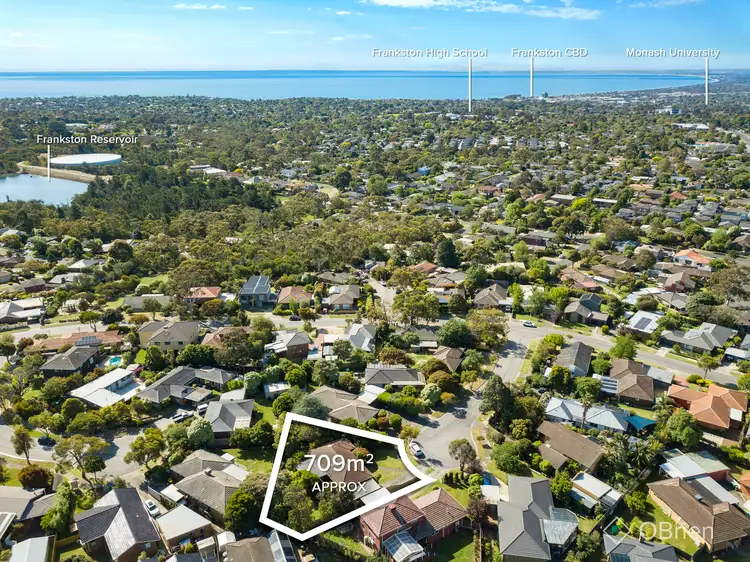 Second view of Homely house listing, 6 Warrock Court, Frankston South VIC 3199