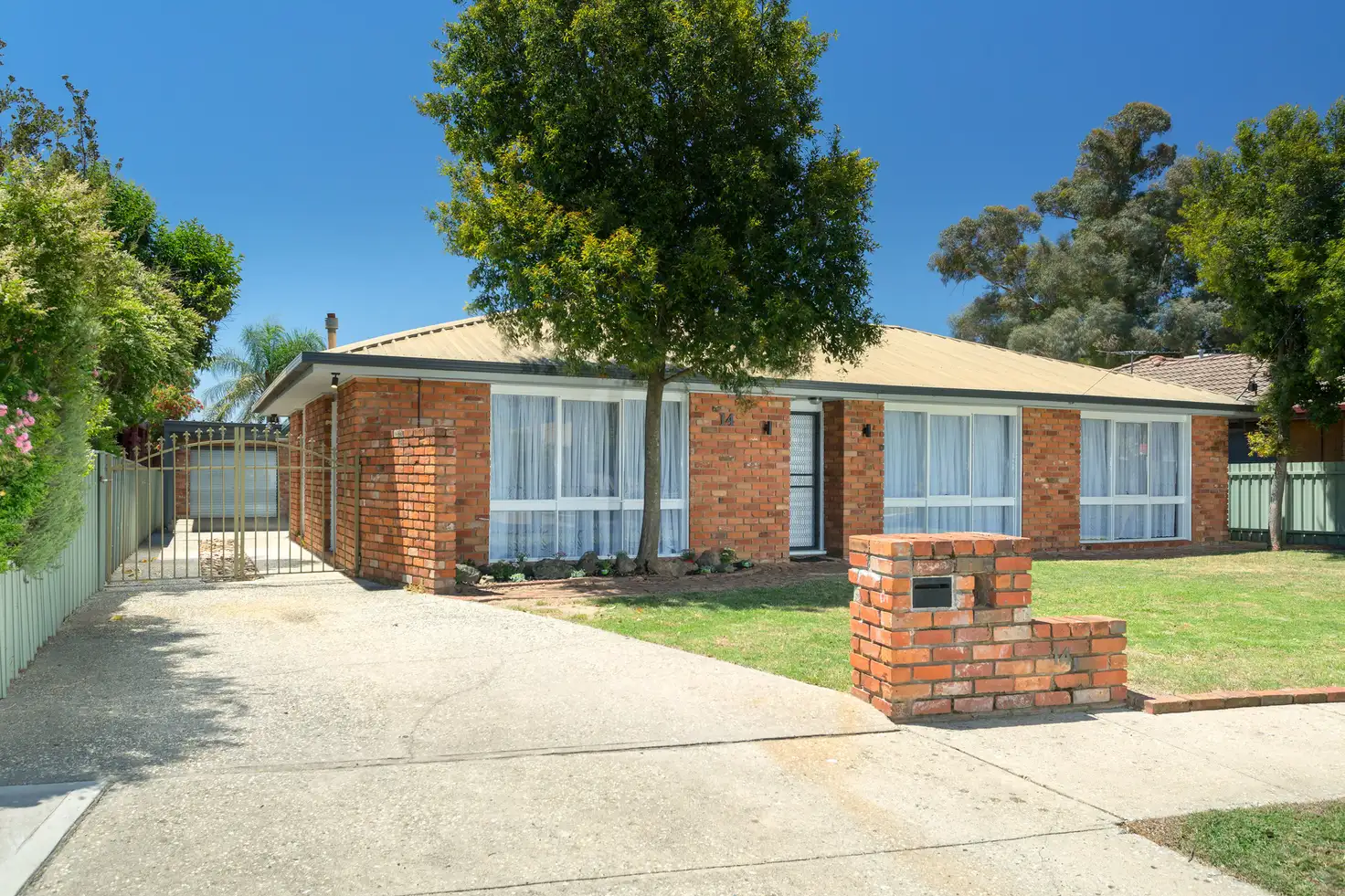 Main view of Homely house listing, 14 Garnet Circuit, Wodonga VIC 3690