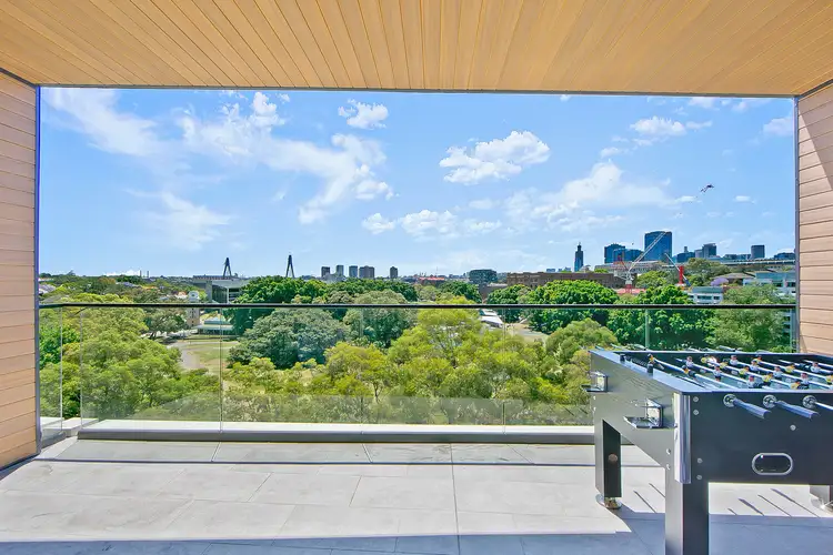 Second view of Homely apartment listing, 1002/89 Bay Street, Glebe NSW 2037