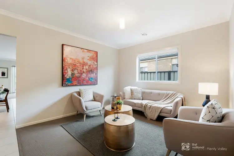 Second view of Homely house listing, 46 Borrack Crescent, Mernda VIC 3754