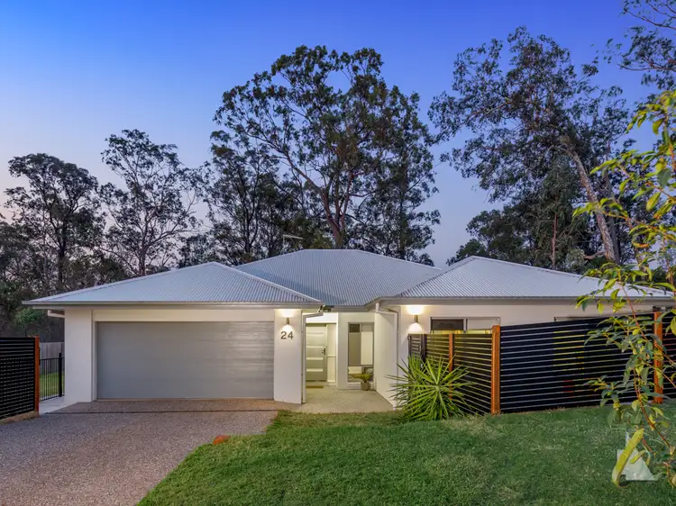 Second view of Homely house listing, 24 Nightjar Close, Moggill QLD 4070