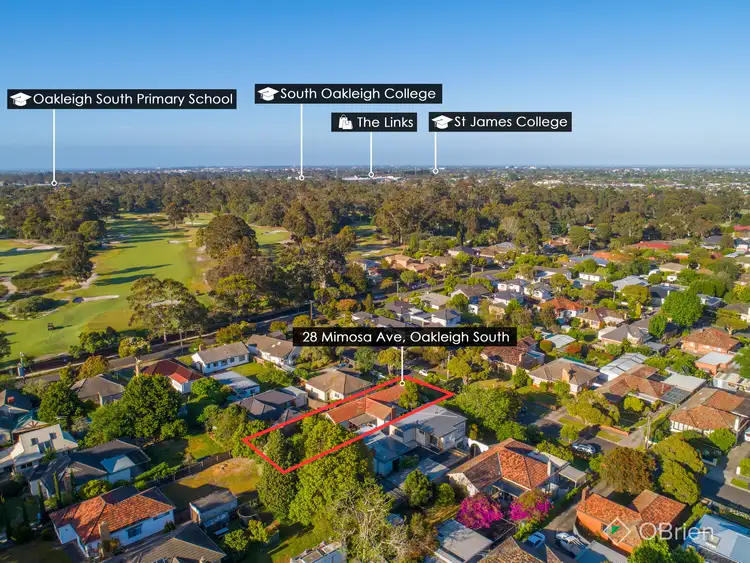 Fourth view of Homely house listing, 28 Mimosa Avenue, Oakleigh South VIC 3167