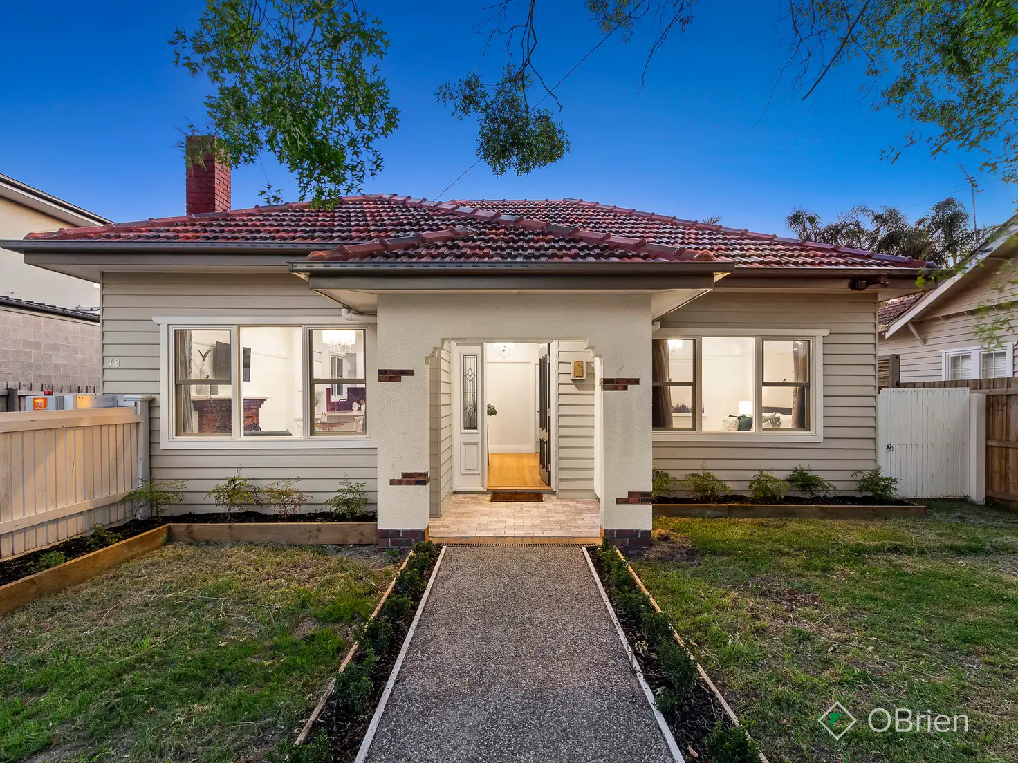 Main view of Homely townhouse listing, 1/18 Devon Street, Cheltenham VIC 3192