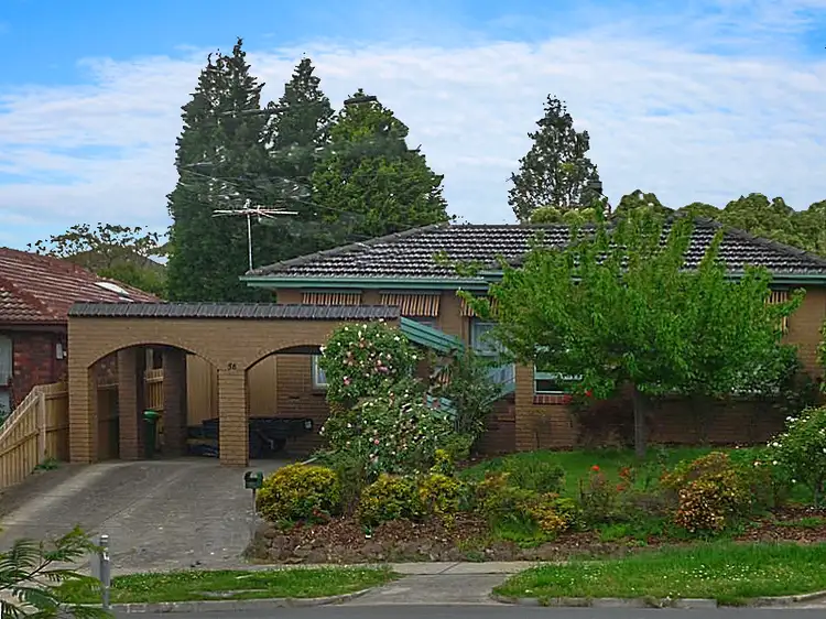Main view of Homely house listing, 56 Macorna Street, Watsonia North VIC 3087