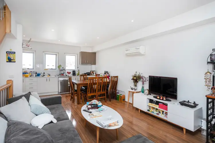 Third view of Homely townhouse listing, 2/6 Rosamond Road, Footscray VIC 3011